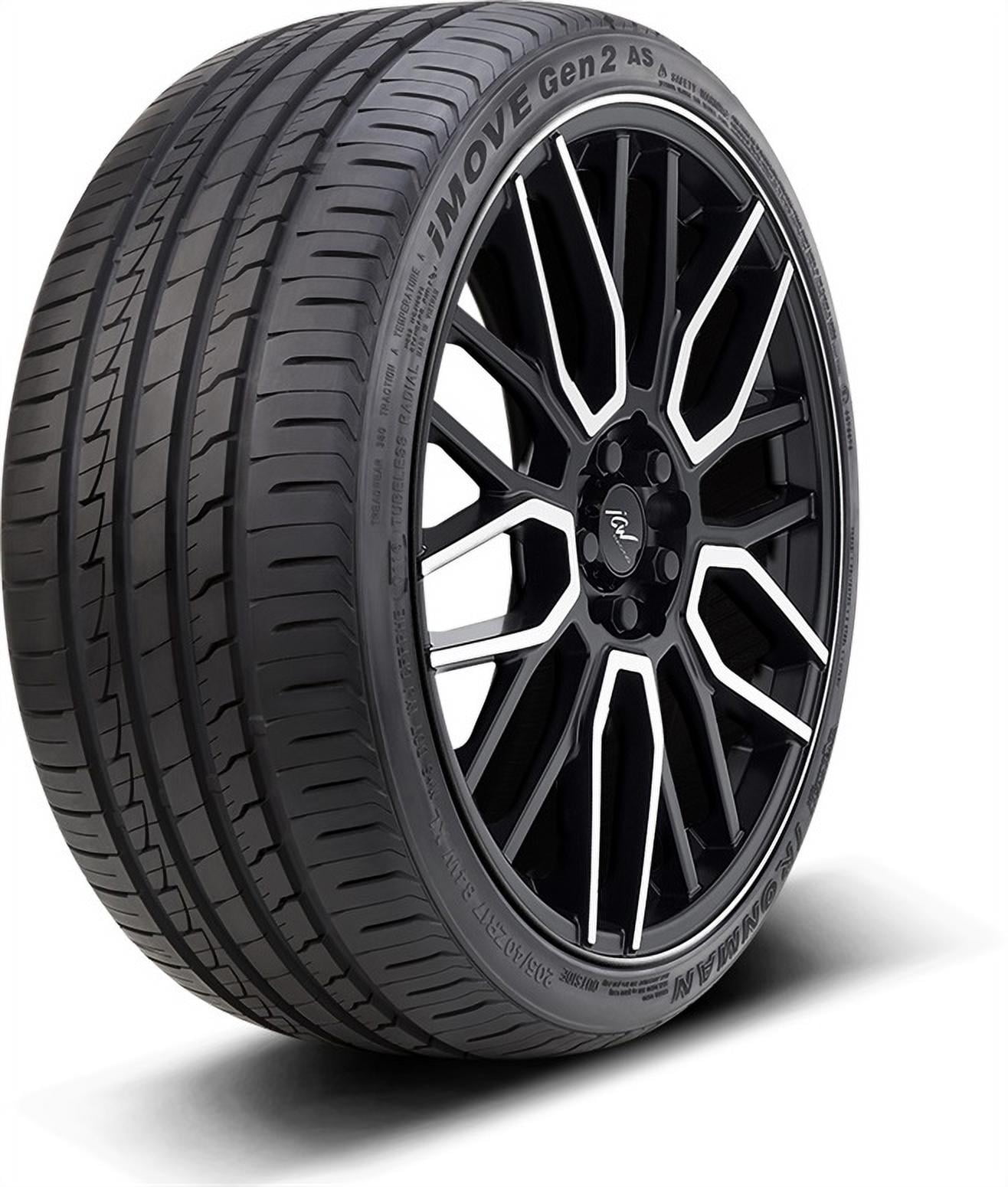Ironman iMove Gen 2 A/S UHP All Season 225/50R18 95W Passenger Tire Simolary simolary.com