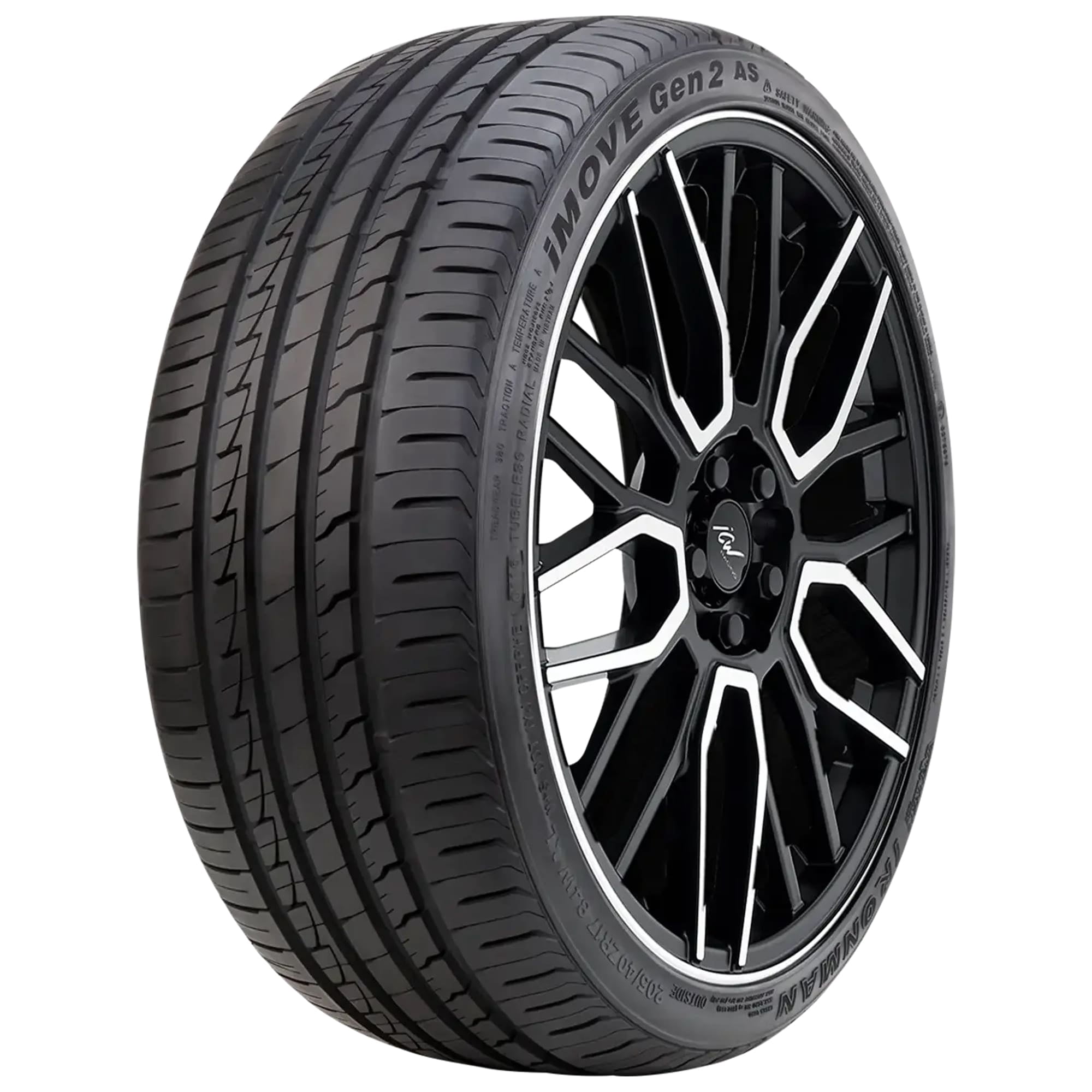 Ironman iMove Gen 2 A/S UHP All Season 205/55R16 91V Passenger Tire