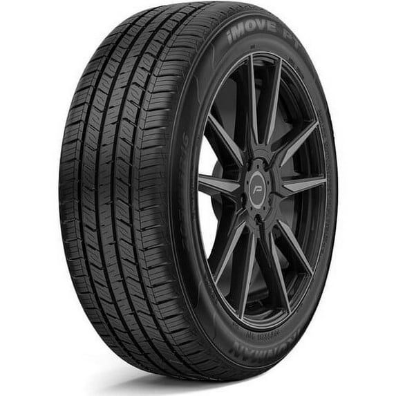 Ironman iMove PT 215/60R17 96H BSW (2 Tires) Fits: 2017 Jeep Renegade North, 2017 Nissan Rogue SV