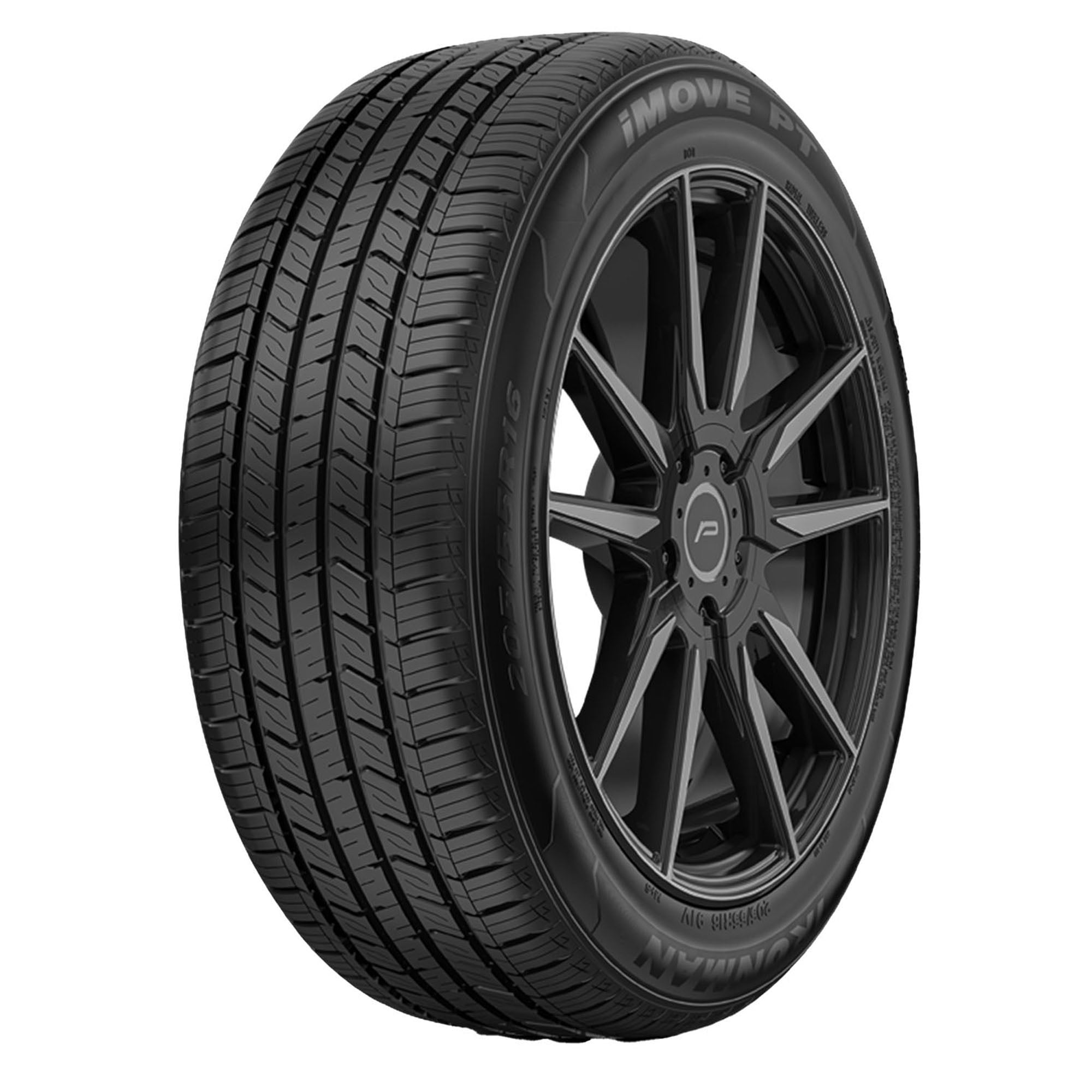 Ironman, Tire, iMOVE PT 225/60R17 99H, All-Season Wet and Dry