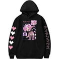 thumbnail image 1 of Ironmouse Hoodie Long Sleeve Streetwear Men Women Hooded Sweatshirt Harajuku Clothes, 1 of 6