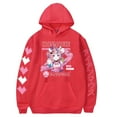 thumbnail image 1 of Ironmouse Hoodies Cute Printed Sweatshirts Men's And Women's Casual Harajuku Clothing Streetwear, 1 of 2
