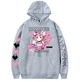thumbnail image 1 of Ironmouse Hoodies Cute Printed Sweatshirts Men's And Women's Casual Harajuku Clothing Streetwear, 1 of 2