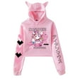 thumbnail image 1 of Ironmouse Merch Hoodies Cute Fashion Printed Sweatshirts Men's And Women's Trendy Clothing, 1 of 2