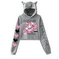 thumbnail image 1 of Ironmouse Merch Hoodies Cute Fashion Printed Sweatshirts Men's And Women's Trendy Clothing, 1 of 2