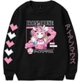 thumbnail image 1 of Ironmouse Merch Long-sleeved Cute Trendy Round Neck Pullover Men And Women Harajuku Tops, 1 of 2
