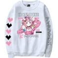 thumbnail image 1 of Ironmouse Merch Long-sleeved Cute Trendy Round Neck Pullover Men And Women Harajuku Tops, 1 of 2