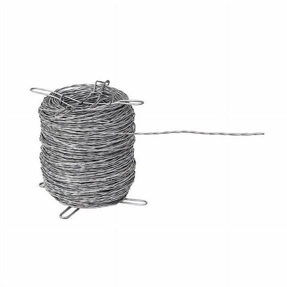 Ironridge 7041351 1 x 1320 ft. Galvanized Steel Wire Fence