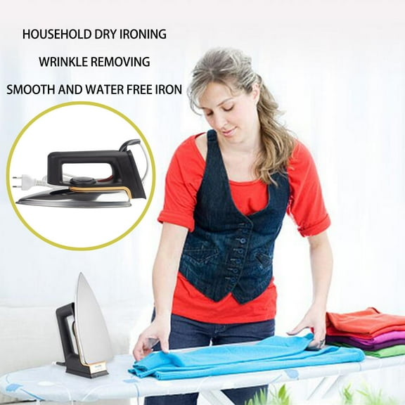 Irons Household Dry Ironing Wrinkle Removing Smooth Electric Iron Without Water