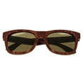 thumbnail image 1 of Irons S105BN Sunglasses, Cherry FRAME, Brown Lens, 1 of 3