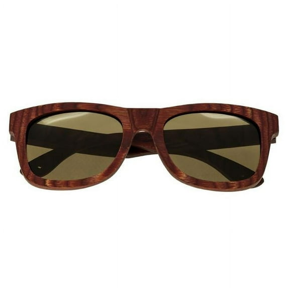 Irons S105BN Sunglasses, Cherry FRAME, Brown Lens