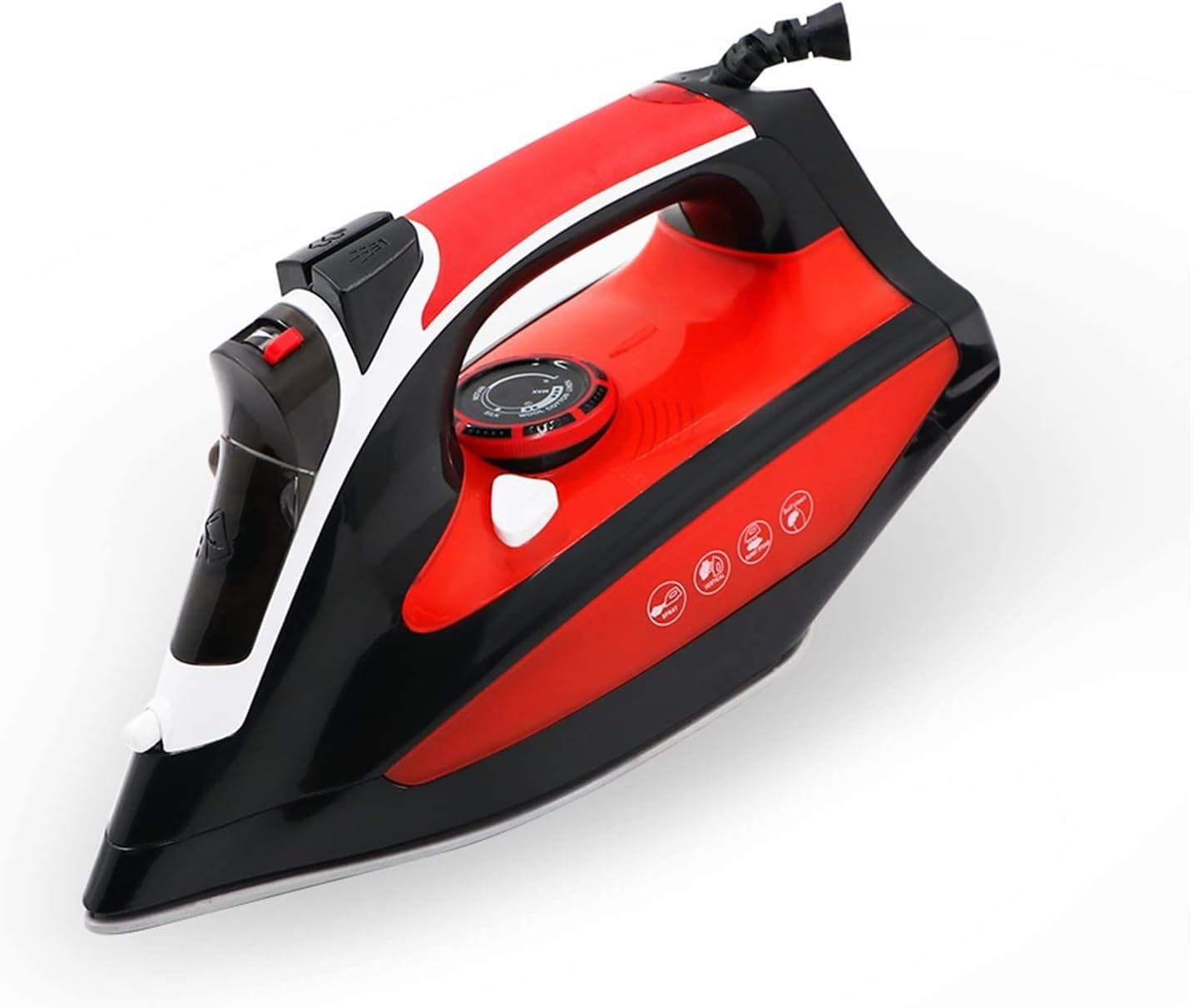 Irons, Steam Iron Steam Generator For Clothes Garment Steamer With Self Clean Function Handhold Steamer Ironing For Linen Iron