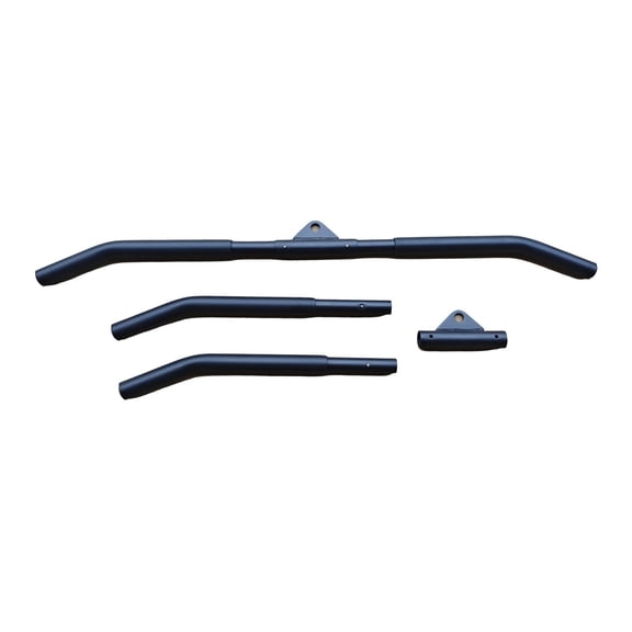 Irons Upper Body Workout Rod Detachable Lats Pulldown Attachments For Cable Machines Homes Gym Setups