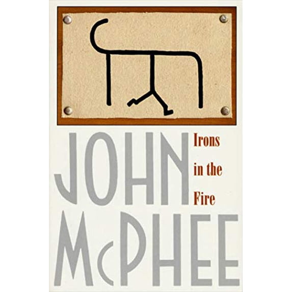 Pre-Owned Irons in the Fire (Paperback) 0374525455 9780374525453