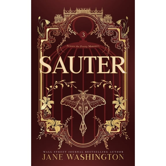 Ironside Academy Sauter, Book 3, (Paperback)
