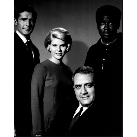 Ironside Cast Black And White Photo Print (8 x 10) - Item # MVM59176