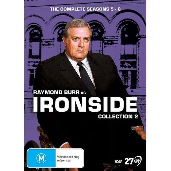 Ironside: Collection 2 (Complete Seasons 5-8) (DVD), Via Vision, Drama