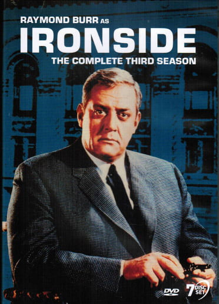 Where Can I Watch Ironside With Raymond Burr Ironside (Complete Season 3) - 7-DVD Set ( Ironside - Season Three (The