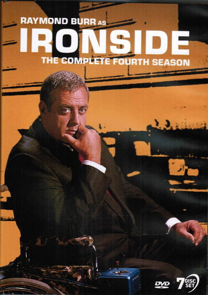 Ironside Season 4) 7DVD Set ( Ironside Season Four (The