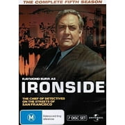 Ironside Complete Season 5 - 7-DVD Set  Ironside - Season Five The Raymond Burr Show
