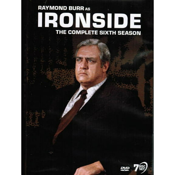 Ironside (Complete Season 6) - 7-DVD Set ( Ironside - Season Six (The Raymond Burr Show) )