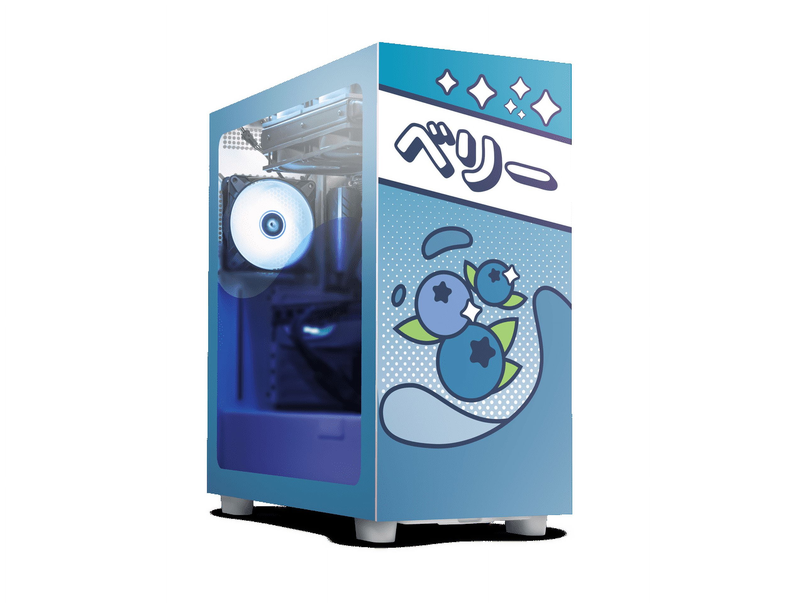 Ironside Computers Gaming Desktop Juicebox ATX Blueberry Intel Core i9 13th Gen 13900KF (3.00GHz