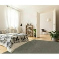 thumbnail image 1 of Koeckritz Rugs Ironside 2.5' x 9' + 2' x 3' Set Gray Frieze Indoor Carpet for Living Room, Bedroom, 1 of 6