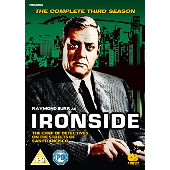 Ironside - Season 3 [DVD]