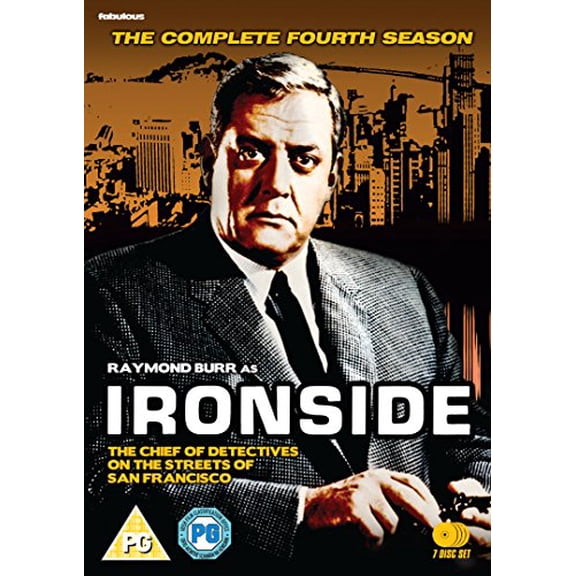 Ironside - Season 4 [DVD]