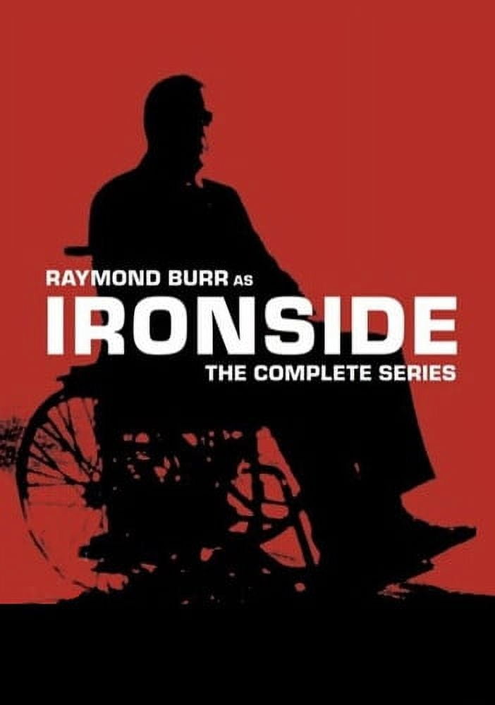Ironside: The Complete Series (DVD), Via Vision, Drama