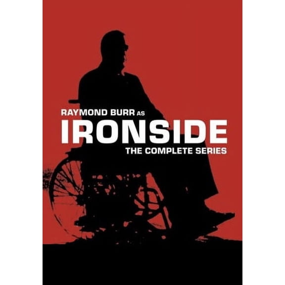 Ironside: The Complete Series (DVD), Via Vision, Drama