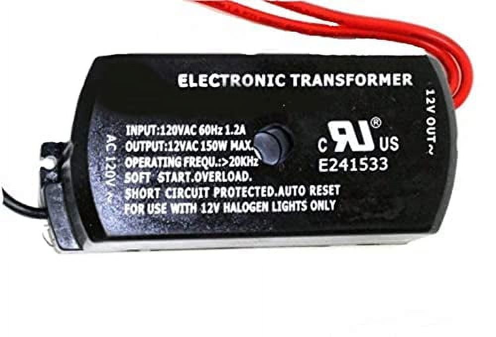 Ironsmith Lighting Products 150 Watt Dimmable Halogen Lamp Transformer