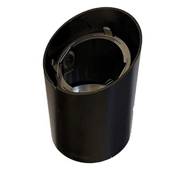 Ironsmith Lighting Products In Ground Well Light Fixture with Clear Cover - Adjustable Gimbal Ring, Clear Bulb Cover and Light Socket Kit Included, Halogen and LED Bulbs Support - Black