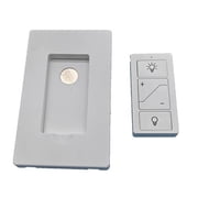 Ironsmith Lighting Products Intelligent Dimmable Smart Lighting Control Kit - Bluetooth Connectivity, Compatible with Google Home, Alexa for Effortless Lighting Control - Remote & Magnetic Base Kit