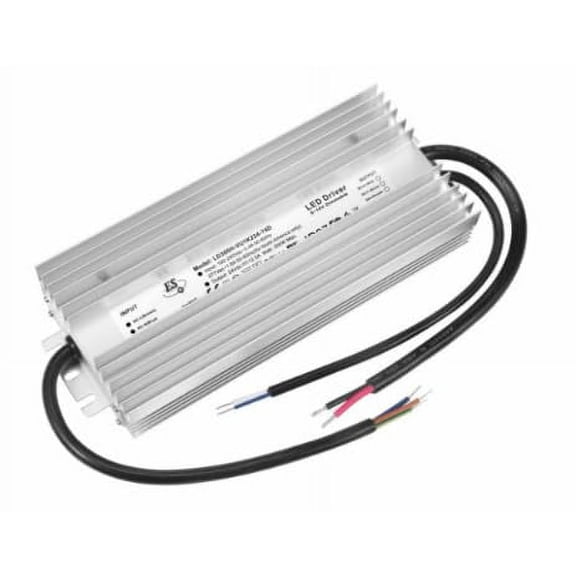 Ironsmith Lighting Products LED Driver Transformer - Efficient 100-277 Volts AC, Stable 24 Volts DC Output, 300 Watt Constant Voltage, Dimmable from 100% to 1% - Corded Electric