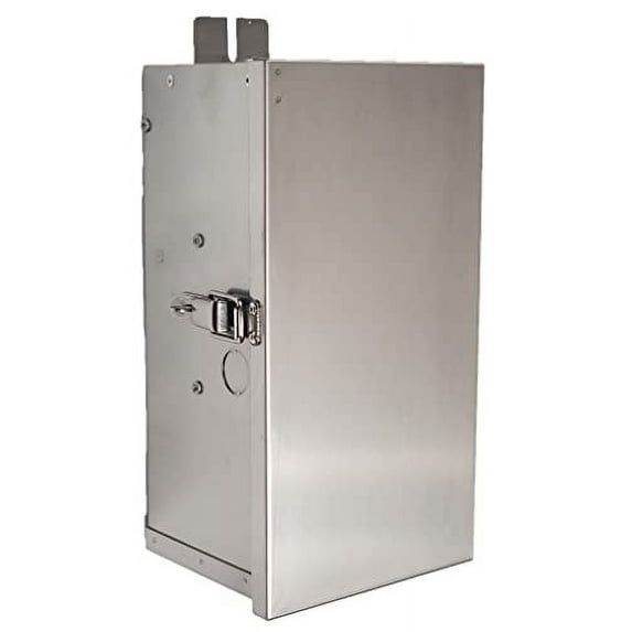 Ironsmith Lighting Products Multi-Tap Wall Mount Low Voltage Transformer - UL/ETL Listed, 12-15 Volt, Transformers for Indoor, Outdoor Lights, Garden Lights, Landscape Lighting - 100 Watt