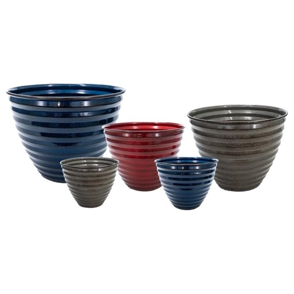 Ironstone 6" Avondale Classic - Pebblewood 3-Pack 6-Inch