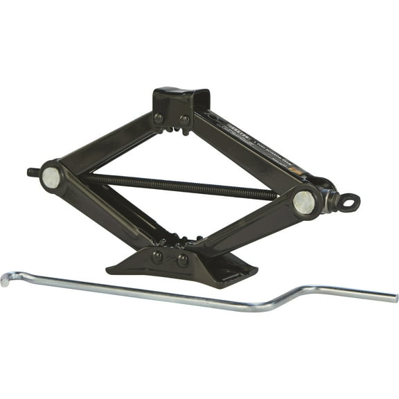 Ironton 1-Ton Steel Manual Scissor Jack