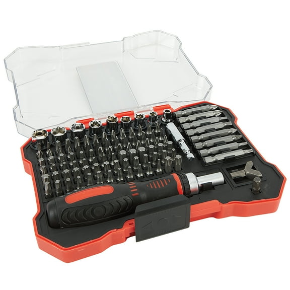 Ironton 105-Piece Ratcheting Screwdriver Set, Model# DF220624-17