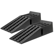 Ironton Poly Car Ramp Set, 12,000-Lb. GVW Capacity, Lightweight Non-Rusting Design