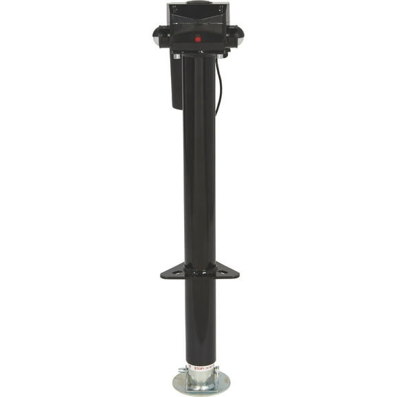 Ironton 12 Volt Electric Trailer Jack, 3500-Lb. Capacity