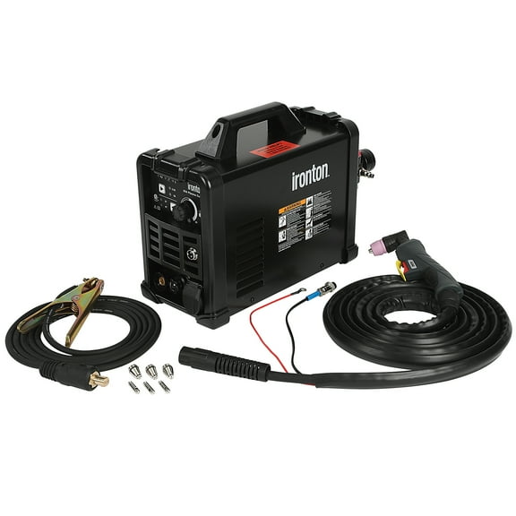 Ironton 120V Plasma Cutter, 20 Amp Power