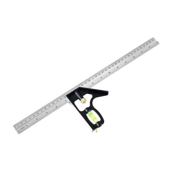 Ironton 16in. Stainless Steel Combination Square Ruler