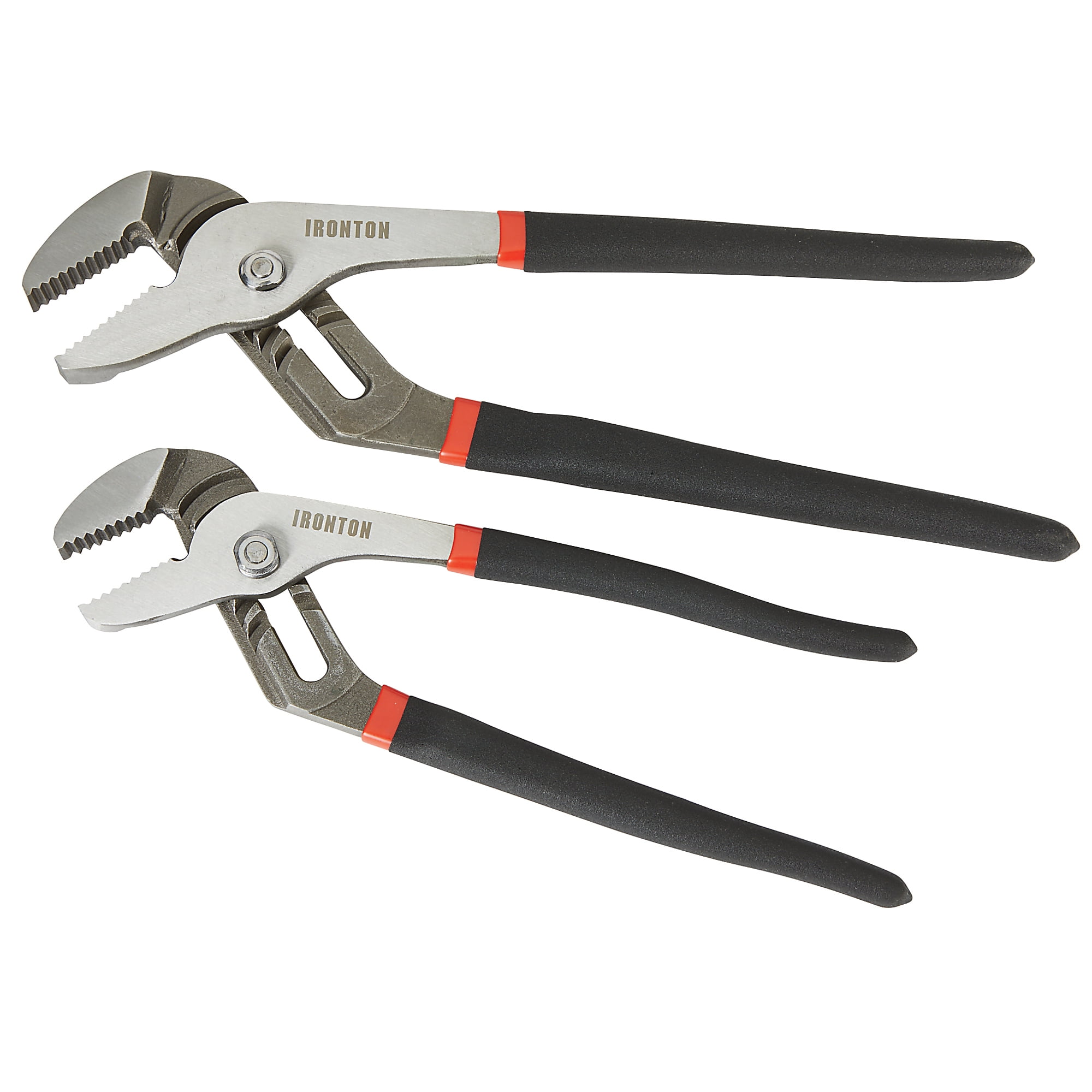 Ironton 2-Pc. Groove Joint Pliers Set
