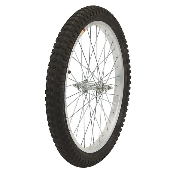 Ironton 20in. Pneumatic Spoked Wheel