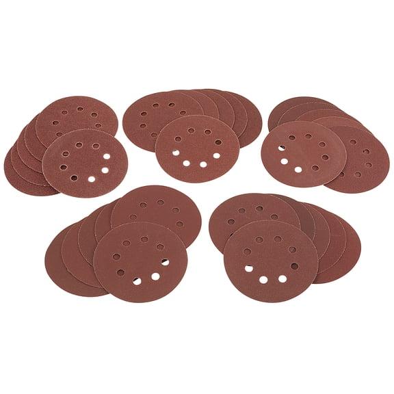 Ironton 30-Pc. 5in. Velcro Sanding Disc Set