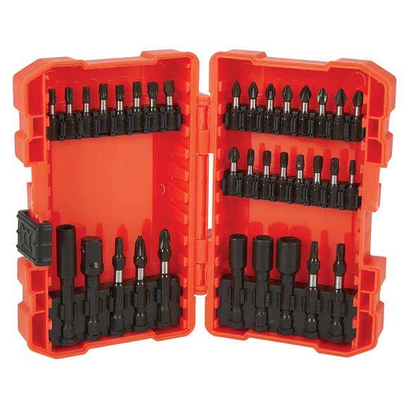 Ironton 34-Pc. Impact Bit Set