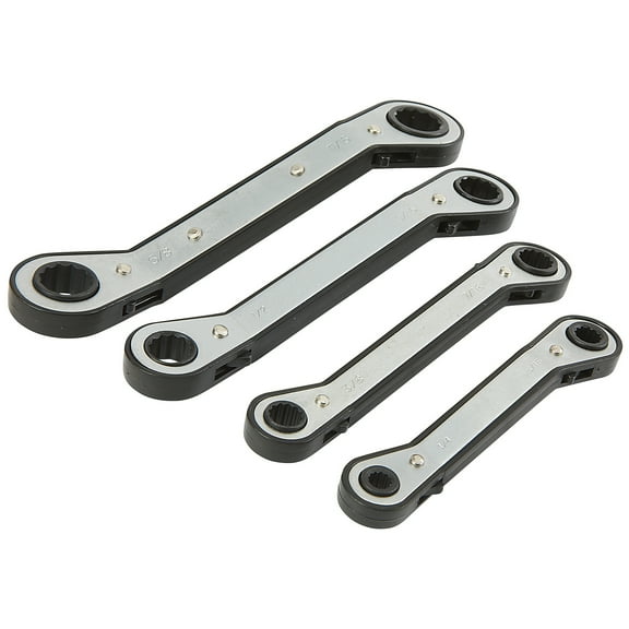 Ironton 4-Pc. Ratcheting Wrench Set