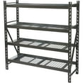 thumbnail image 1 of Ironton 4-Tier Storage Shelving, 77in.W x 72in.H x 24in.D, 1 of 9