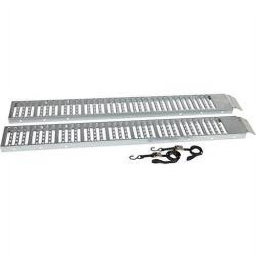 Ironton 41155 Non-Folding Steel Ramps - Pair, 6 ft. x 9 inch - 500 lbs Capacity Per Ramp